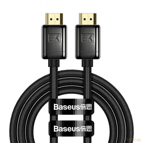 Kabel HDMI 2.1 8K 1m Baseus High Definition Series - czarny