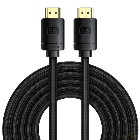 Kabel HDMI 2.1 8K 5m Baseus High Definition Series - czarny