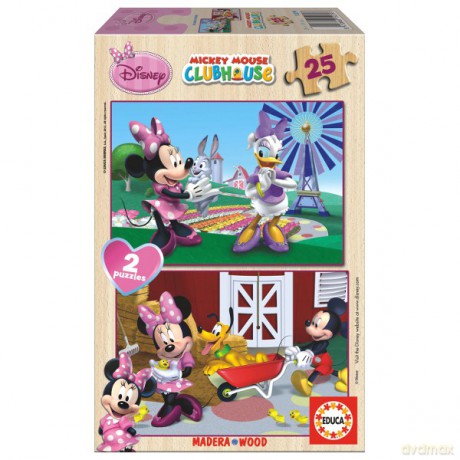 EDUCA 2X25 EL.Minnie 15279 [PUZZLE]