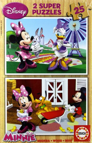 EDUCA 2X25 EL.Minnie 15279 [PUZZLE]