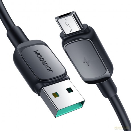 Kabel micro USB - USB 2.4A 1,2m Joyroom S-AM018A14 - czarny