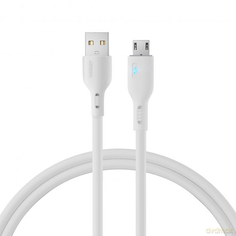 Kabel USB - micro USB 2.4A 1.2m Joyroom S-UM018A13 - biały