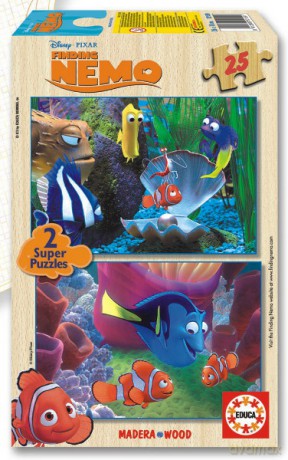 EDUCA 2X25 EL.NEMO 12160 [PUZZLE]