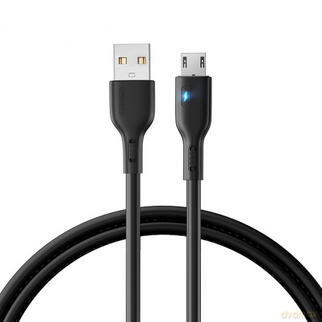 Kabel USB - micro USB 2.4A 1.2m Joyroom S-UM018A13 - czarny