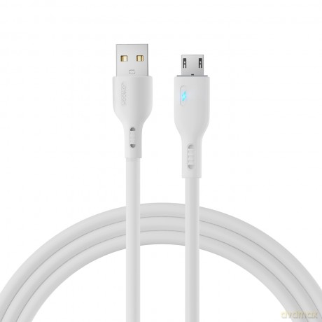 Kabel USB - micro USB 2.4A 2m Joyroom S-UM018A13 - biały