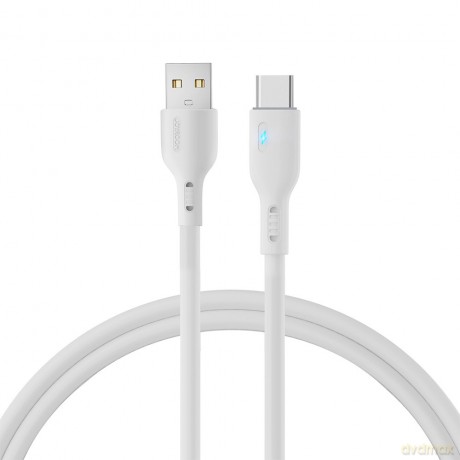 Kabel USB - USB C 3A 1,2m Joyroom S-UC027A13 - biały