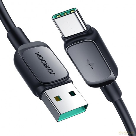 Kabel USB - USB C 3A 2m Joyroom S-AC027A14 - czarny