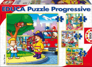EDUCA 691216 El. ZAWODY 13085 [PUZZLE]