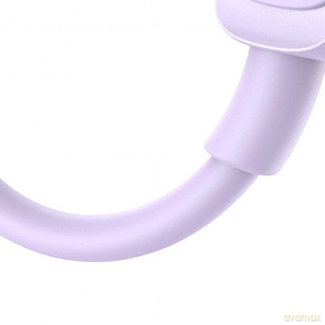 Kabel USB C - USB C 100W 1,2 m Joyroom S-CC100A14 - fioletowy