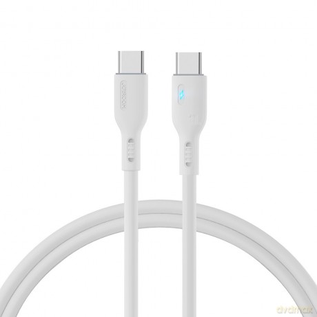 Kabel USB C - USB C 100W 1.2m Joyroom S-CC100A13 - biały