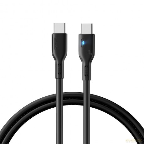 Kabel USB C - USB C 100W 1.2m Joyroom S-CC100A13 - czarny