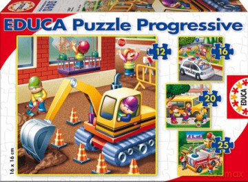 EDUCA 12162025 El. POJAZDY 14868 [PUZZLE]
