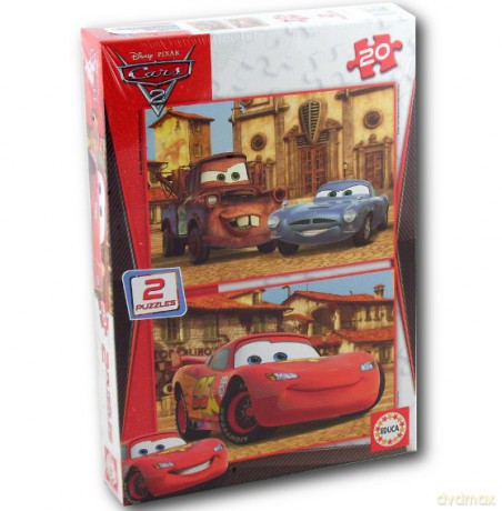 EDUCA 2x20 El. Cars 2 14938 [PUZZLE]