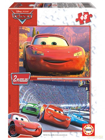 EDUCA 2X48 El. CARS out 2012 13097 [PUZZLE]