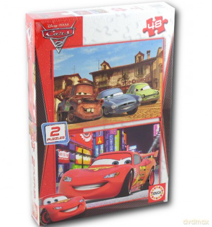 EDUCA 2X48 El. Cars 2 14939 [PUZZLE]