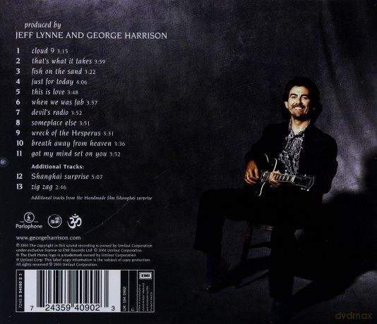 George Harrison: Cloud Nine [CD]