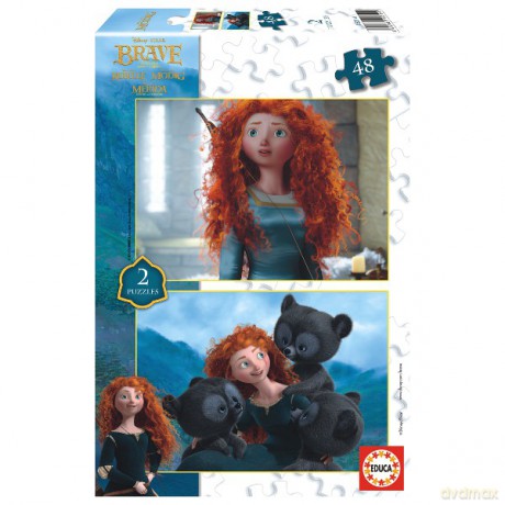 EDUCA 2X48 El. Merida Waleczna out 2012 15314 [PUZZLE]