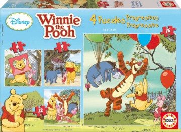 EDUCA 691216 El. KUBUŚ PUCHATEK 14966 [PUZZLE]