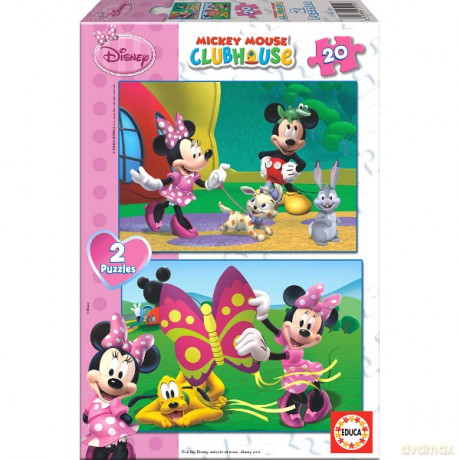 EDUCA 2X20 El. Minnie 15135 [PUZZLE]