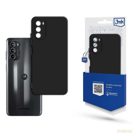 Etui Matowe do Motorola Moto G82 5G - 3mk Matt Case black