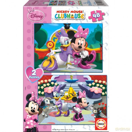 EDUCA 2X48 El. Minnie 15136 [PUZZLE]