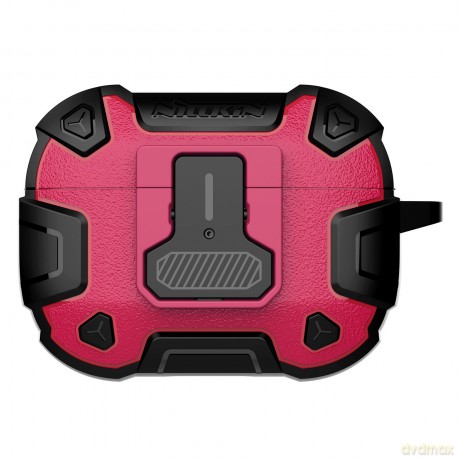 Nillkin Bounce Pro Case etui do AirPods Pro 2 pancerny pokrowiec na słuchawki czerwone