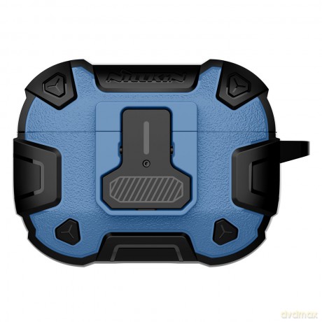 Nillkin Bounce Pro Case etui do AirPods Pro 2 pancerny pokrowiec na słuchawki niebieskie