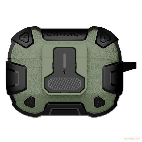 Nillkin Bounce Pro Case etui do AirPods Pro 2 pancerny pokrowiec na słuchawki zielone