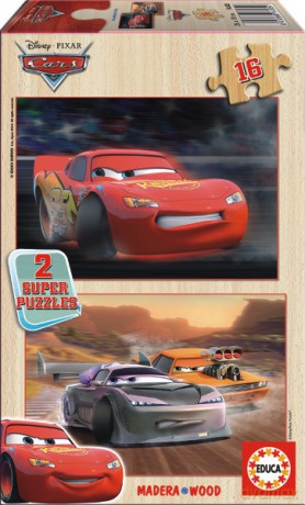 EDUCA 2X16 El. CARS 14505 [PUZZLE]