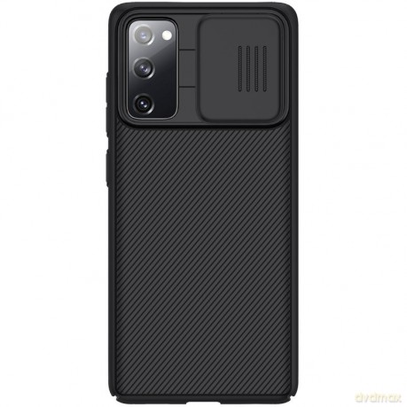 Nillkin CamShield Case etui pokrowiec osłona na aparat kamerę Samsung Galaxy S20 FE 5G czarny