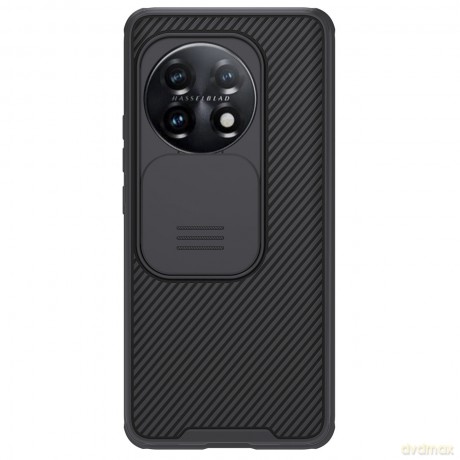 Nillkin CamShield Pro Case etui do OnePlus 11 pokrowiec z osłoną na aparat czarne