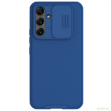 Nillkin CamShield Pro Case etui do Samsung Galaxy A54 5G pokrowiec z osłoną na aparat niebieskie