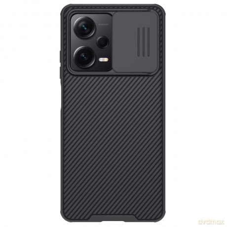 Nillkin CamShield Pro Case etui do Xiaomi Redmi Note 12 Pro+ pokrowiec z osłoną na aparat czarne