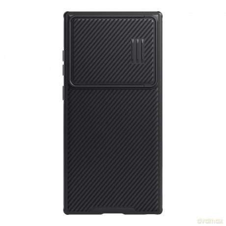 Nillkin CamShield S Magnetic Case etui do Samsung Galaxy S23 Ultra pokrowiec z MagSafe z osłoną na aparat czarne
