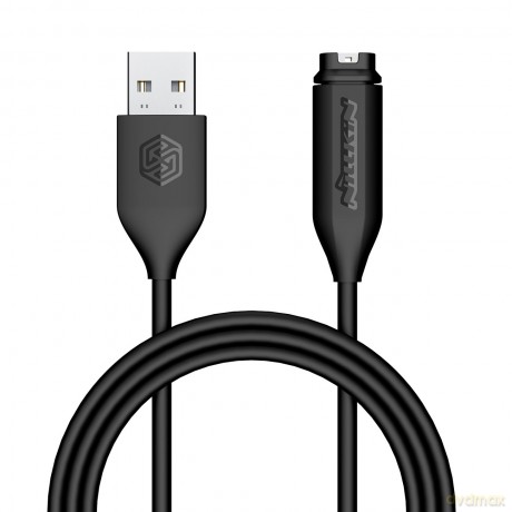 Nillkin Garmin watch cable(1 piece) Input: 5V-1A Material: TPE Length: 1m Black
