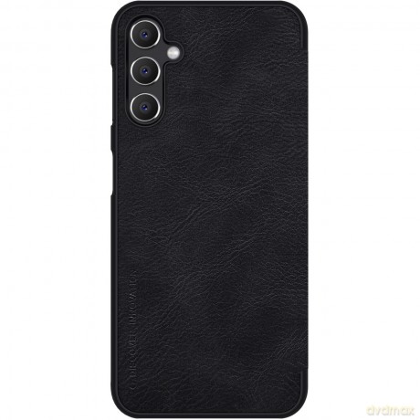 Nillkin Qin Leather etui skórzany pokrowiec z klapką portfel czarne