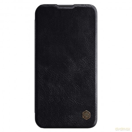 Nillkin Qin Leather Pro Case etui do Samsung Galaxy A54 5G pokrowiec z klapką osłona na aparat czarne