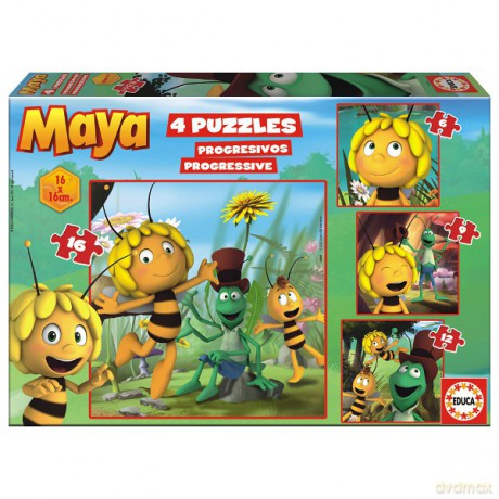 EDUCA 691216 El. Pszczółka Maja 15088 [PUZZLE]