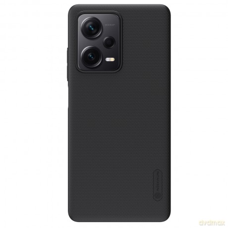 Nillkin Super Frosted Shield etui do Xiaomi Redmi Note 12 Pro+ pokrowiec na telefon czarne