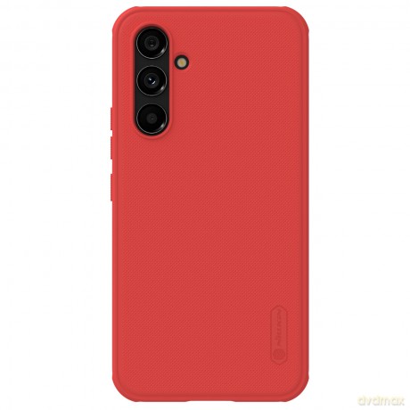 Nillkin Super Frosted Shield Pro etui do Samsung Galaxy A54 5G pancerny pokrowiec + podstawka na telefon czerwone