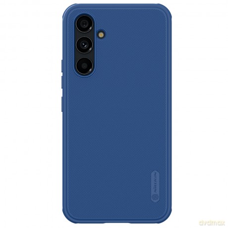 Nillkin Super Frosted Shield Pro etui do Samsung Galaxy A54 5G pancerny pokrowiec + podstawka na telefon niebieskie