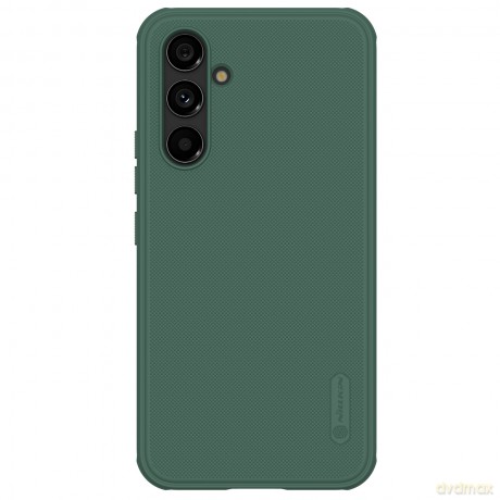 Nillkin Super Frosted Shield Pro etui do Samsung Galaxy A54 5G pancerny pokrowiec + podstawka na telefon zielone