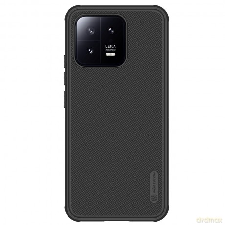 Nillkin Super Frosted Shield Pro etui do Xiaomi 13 pancerny pokrowiec + podstawka na telefon czarne