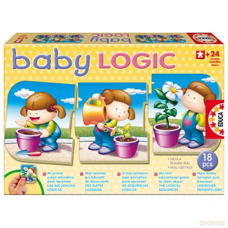 EDUCA Baby puzzle Logic 15320 [PUZZLE]