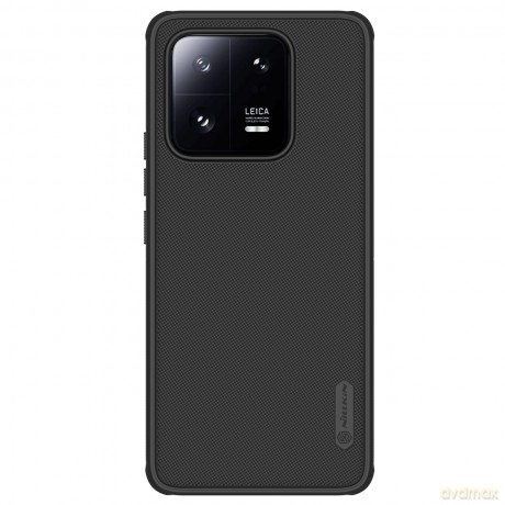 Nillkin Super Frosted Shield Pro etui do Xiaomi 13 Pro pancerny pokrowiec + podstawka na telefon czarne
