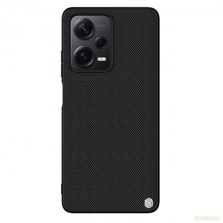 Nillkin Textured Case etui do Xiaomi Redmi Note 12 Pro+ wzmocniony nylonowy pokrowiec czarne