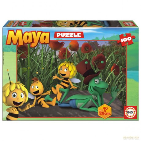 EDUCA 100 El. Pszczółka Maja 15091 [PUZZLE]