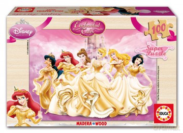 EDUCA 100 El. ENCHANTED TALES 13691 [PUZZLE]