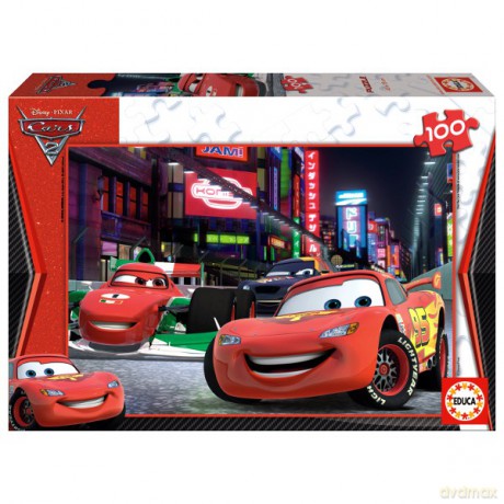 EDUCA 100 El. Cars 2 14940 [PUZZLE]
