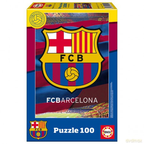 EDUCA 100 El. FC Barcelona 15345 [PUZZLE]